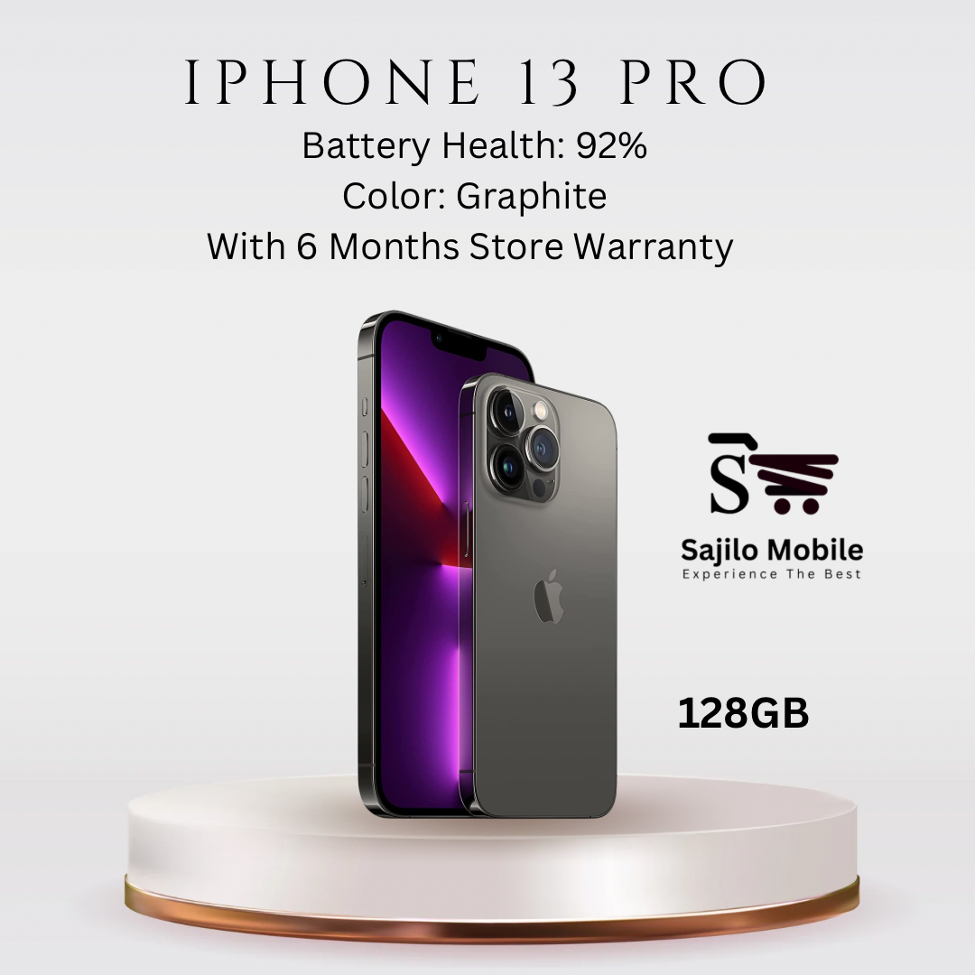  iPhone 13 Pro --128GB